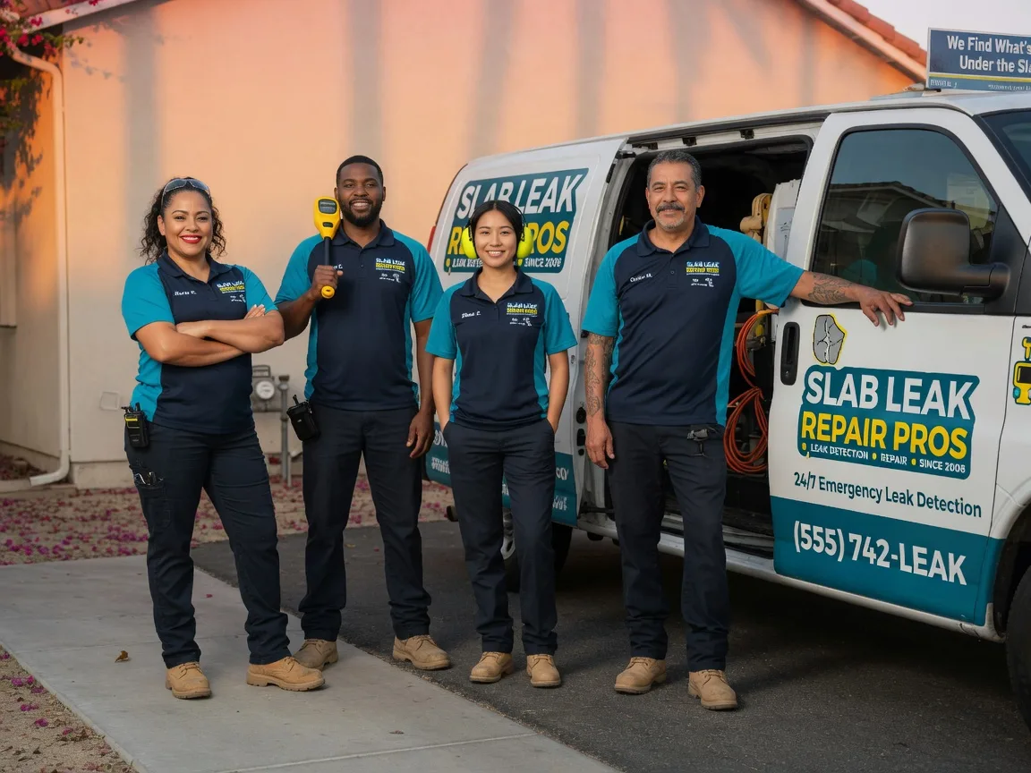 Slab Leak Repair company in La Cygne, KS