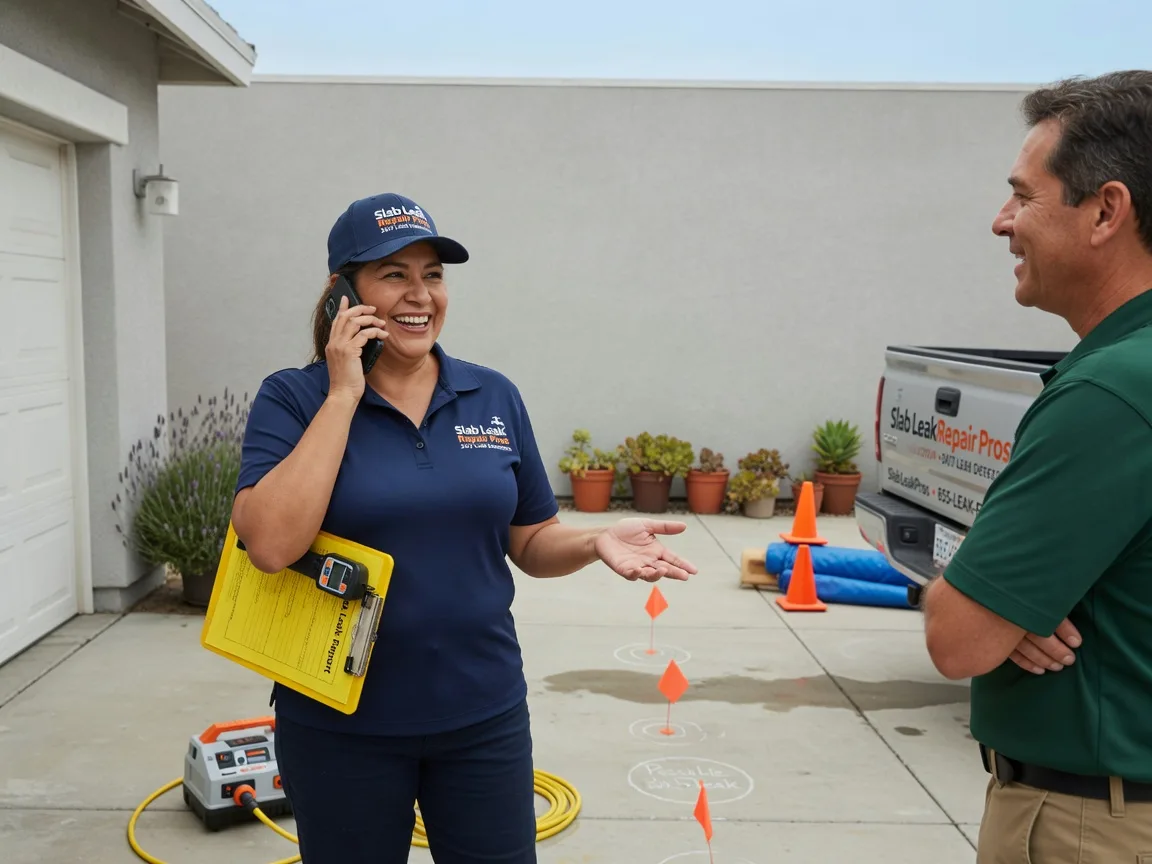 Slab Leak Repair La Cygne, KS FAQs
